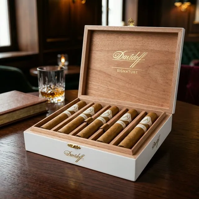 Caixa de Charutos Davidoff Premium