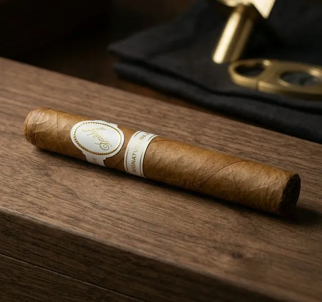 Capa do artigo: Review Davidoff Signature: A suavidade definitiva de luxo