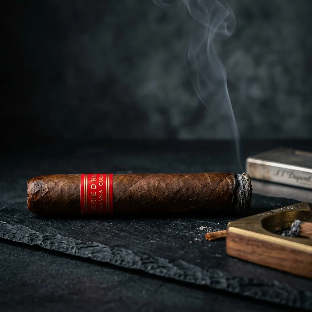 Partagas Serie D No. 4 em Studio