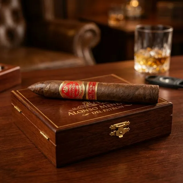 Review Charuto Alonso Menendez Del Patron