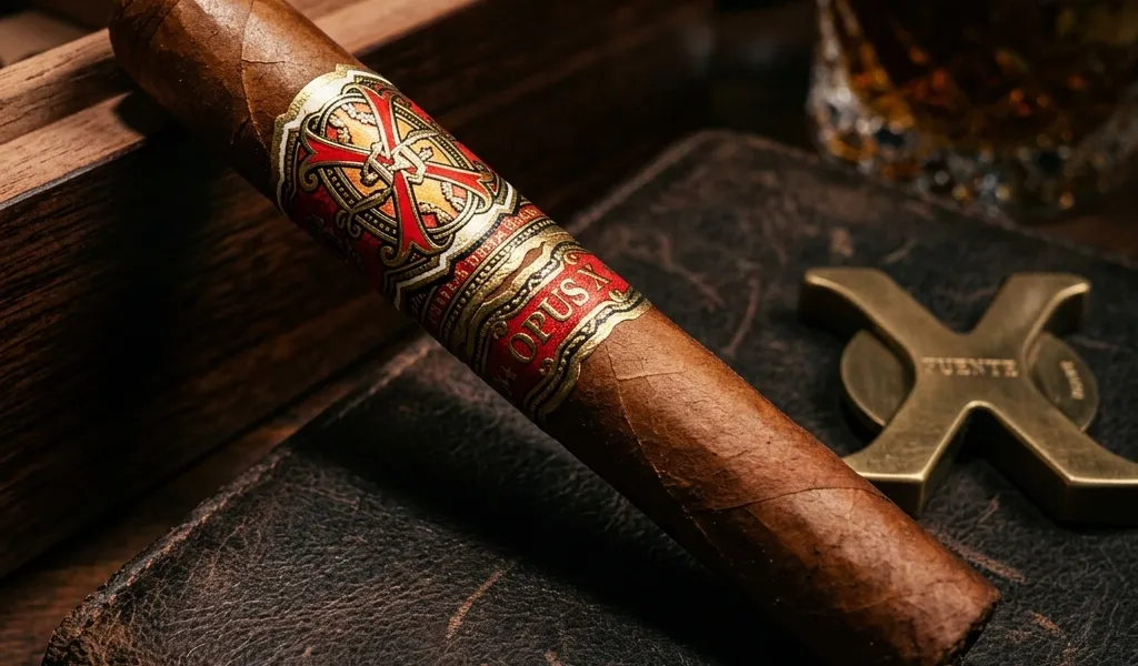 Capa do artigo: Review Técnico: Arturo Fuente Opus X (O Mito Dominicano)