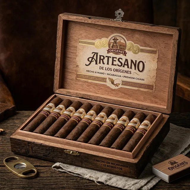 Caixa Original Artesano de los Orígenes