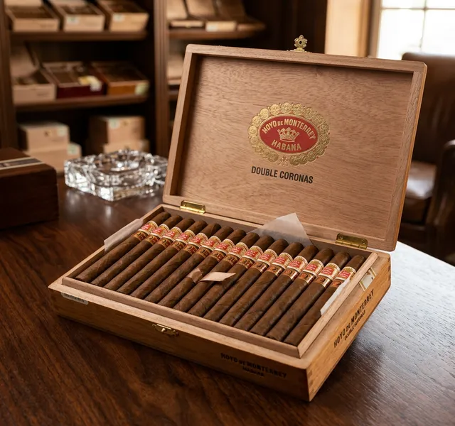 Capa do artigo: Hoyo de Monterrey Epicure No. 1 A Expressão Sublimada da Elegância Clássica