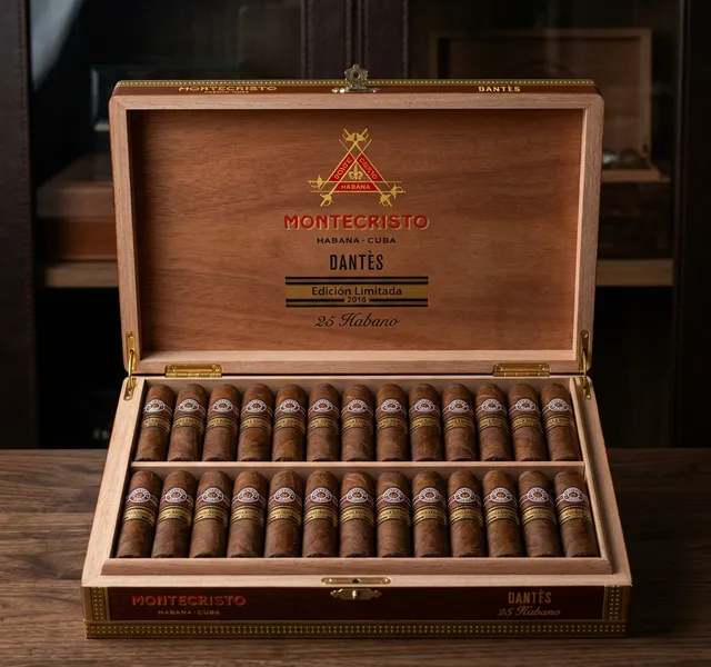 Capa do artigo: A Fascinante História da Marca Lendária Montecristo
