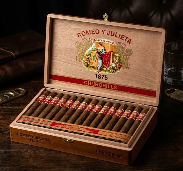 Capa do artigo: Romeo y Julieta Churchill: A Sinfonia Clássica de Cuba