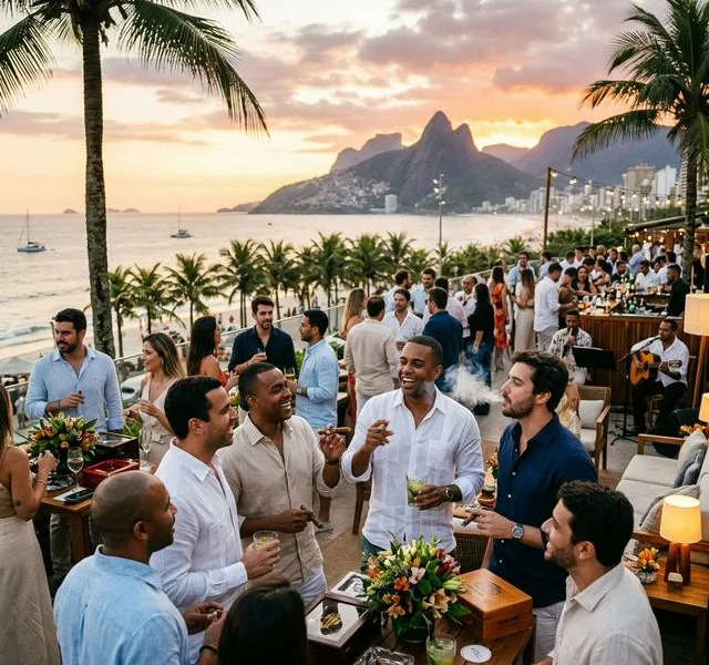Capa do artigo: Estilo: O charuto ideal para o pôr do sol — Harmonizações refrescantes