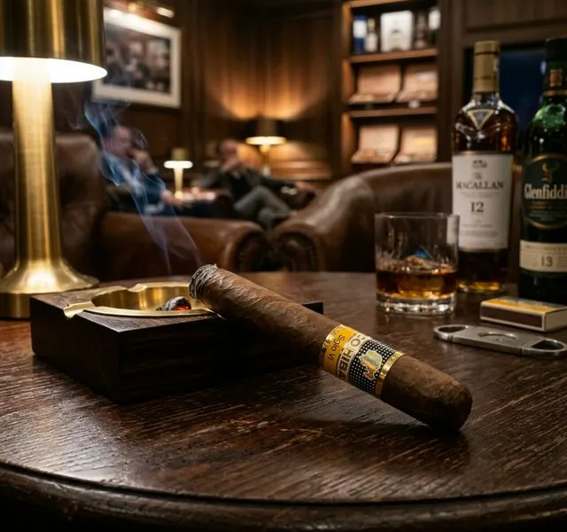 Capa do artigo: Cuba em Destaque: Cohiba Ambar e o Vigor do Terroir