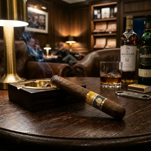 A Alma Negra de Cohiba
