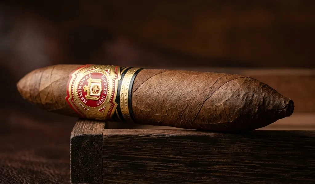 Capa do artigo: Review Técnico: Arturo Fuente Hemingway Short Story (O Mestre do Figurado)