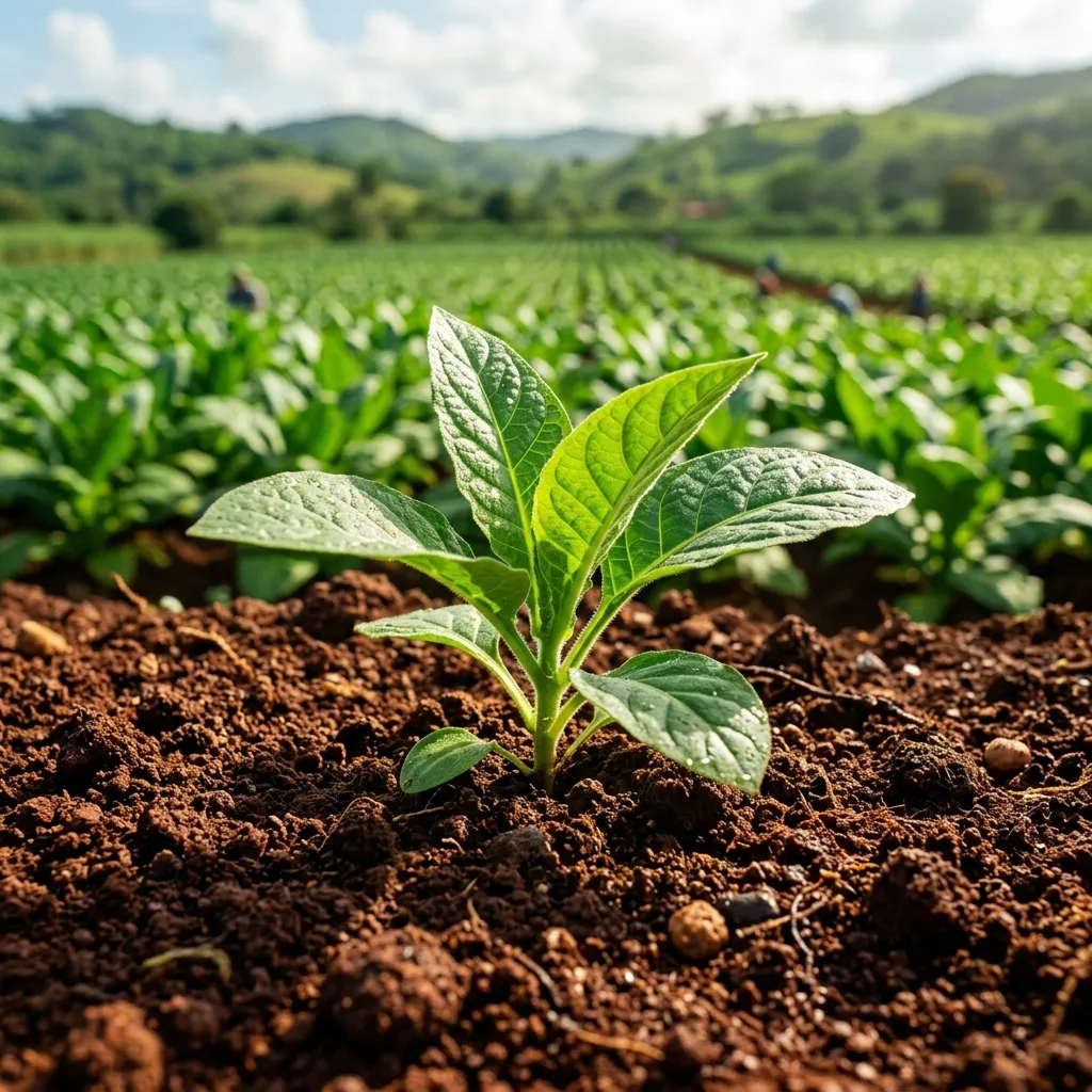 Plantação de Tabaco em Vinales Cuba