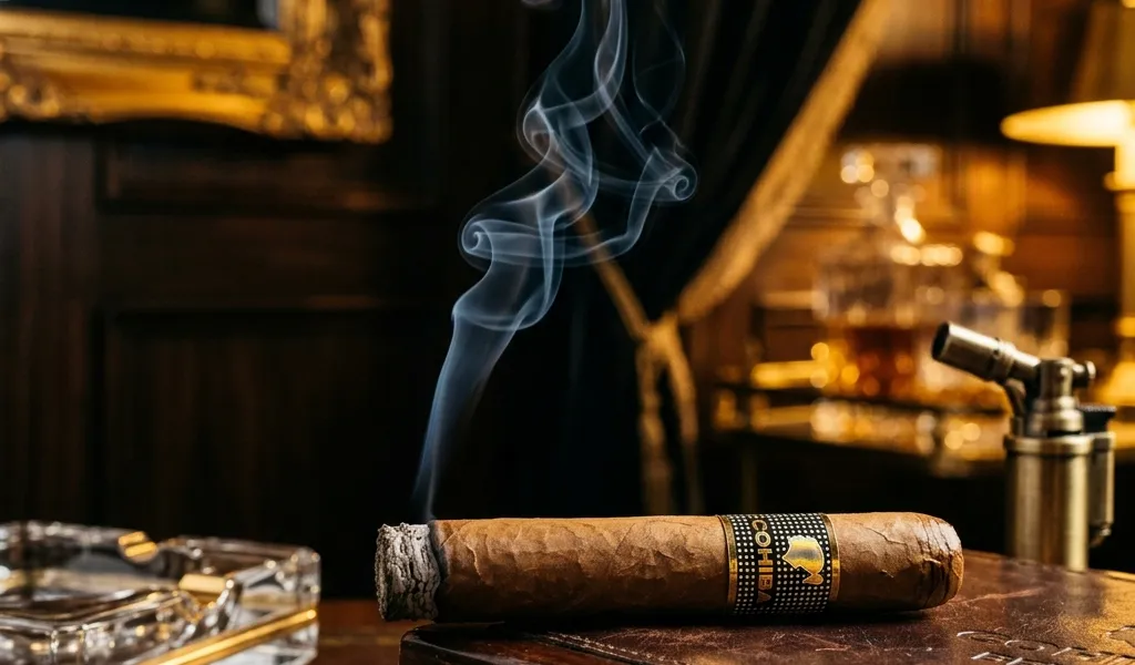Capa do artigo: Review Técnico: Cohiba Behike 54 (O Gordito Supremo)