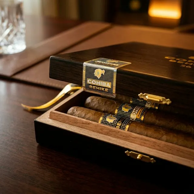 Por que Cohiba é o charuto mais famoso do mundo