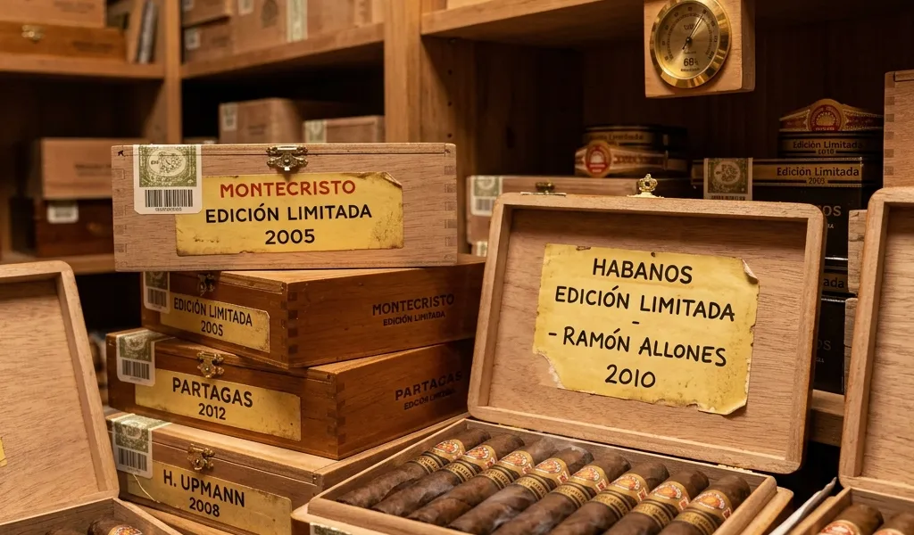 Capa do artigo: Curiosidade: Por que colecionar charutos? O segredo do Aging