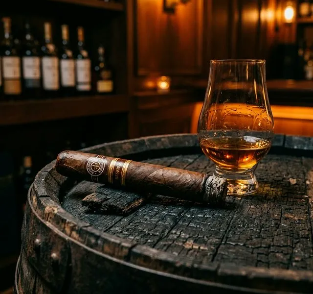Capa do artigo: Davidoff Winston Churchill Late Hour: A Arte da Maturação em Barris de Whisky