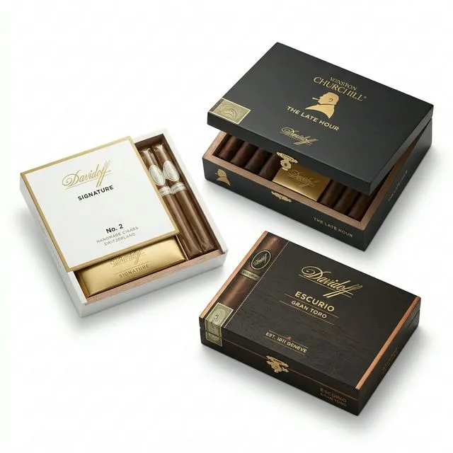 Guia de Linhas Davidoff