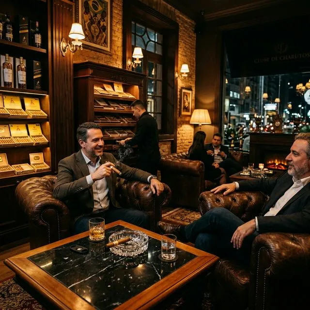 Lounge de Aficionados Internacionais