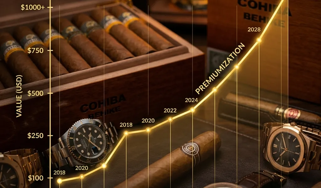Capa do artigo: Autoridade: Habanos 2026 (Por que os Preços Não Param de Subir?)