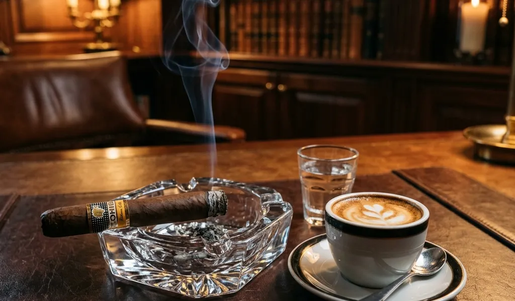 Capa do artigo: Lifestyle: O Par Perfeito: Como harmonizar Café e Charuto