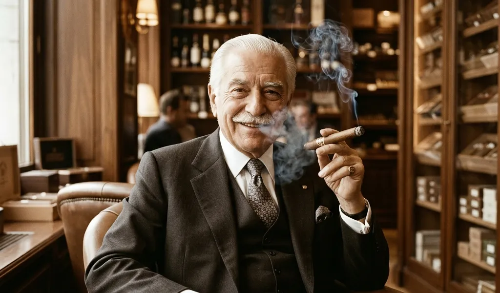 Capa do artigo: História: Zino Davidoff e a Busca pela Perfeição