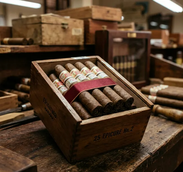 Capa do artigo: Hoyo de Monterrey Epicure No. 2 A Evolução do Conceito Robustíssimo em Detalhes