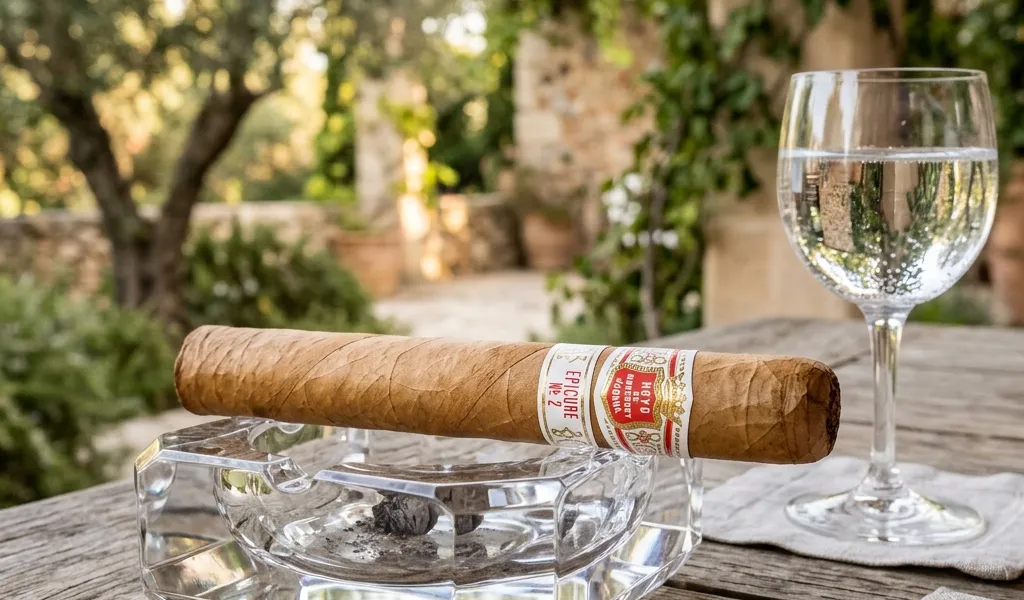 Capa do artigo: Review Técnico: Hoyo de Monterrey Epicure No. 2 (O Rei da Suavidade)