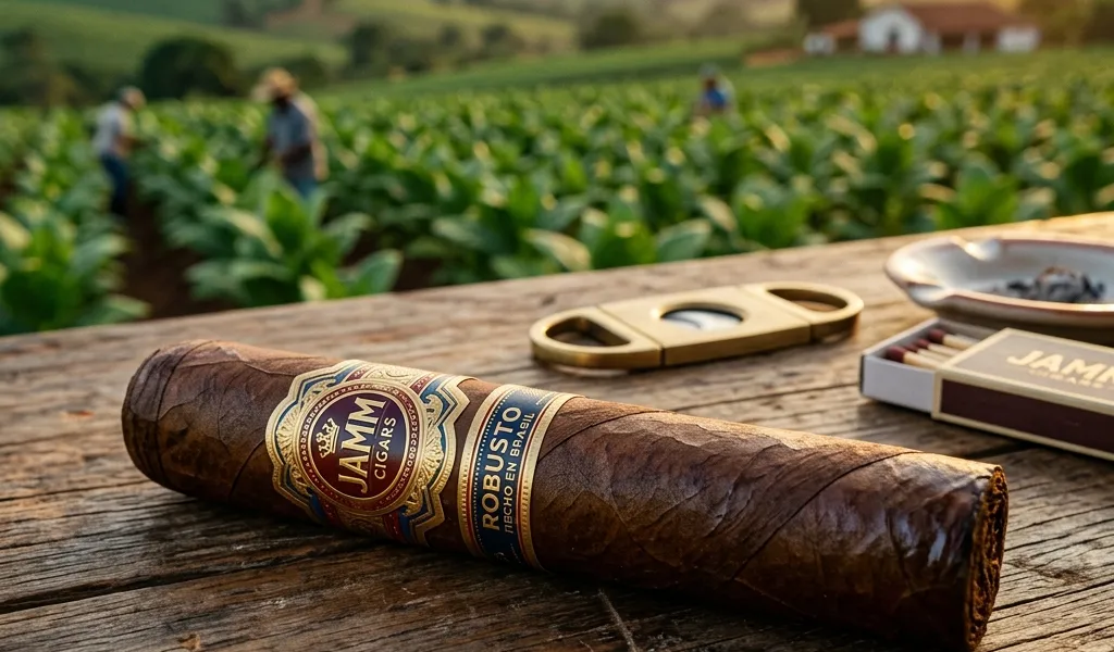 Capa do artigo: Review Técnico: JAMM Robusto Premium (O Ouro de Alagoinhas)