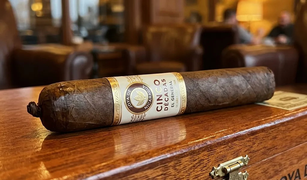 Capa do artigo: Review Técnico: Joya de Nicaragua Cinco Décadas (El General)