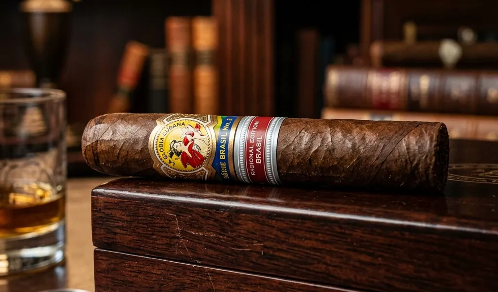 Capa do artigo: Review Técnico: La Gloria Cubana Série Brasil No. 3 (Regional)