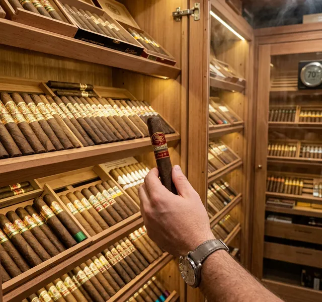 Capa do artigo: Humidor Smart: A tecnologia a serviço da conservação