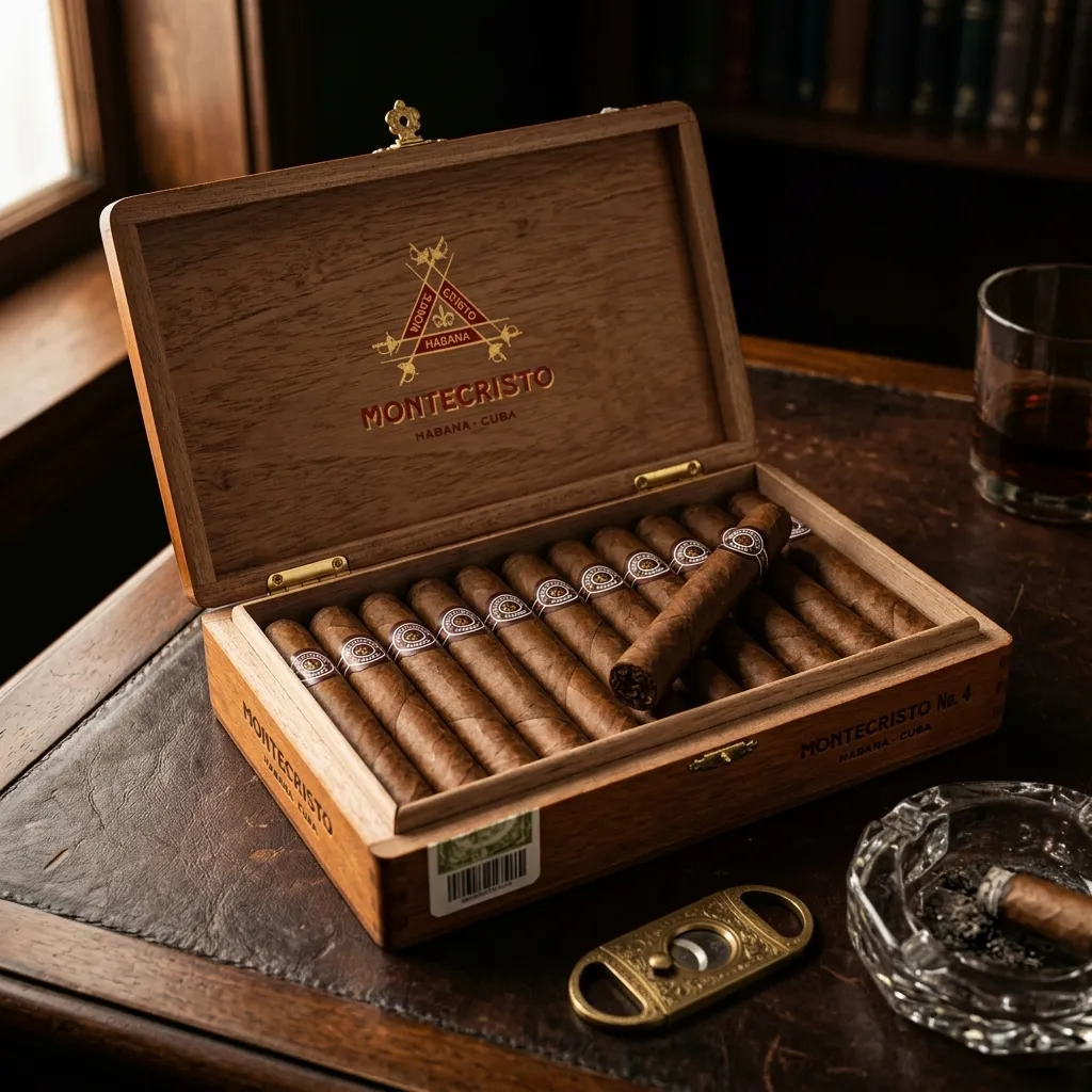 Montecristo No. 4 Review Hero