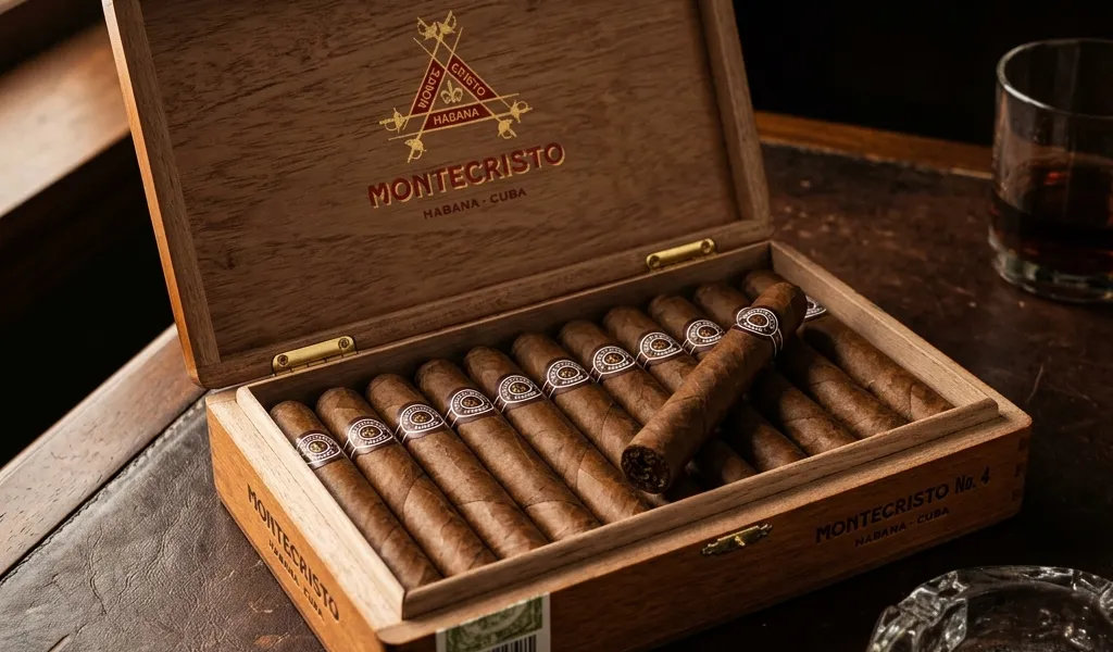 Capa do artigo: Review Montecristo No. 4: O Petit Corona de maior busca no mundo