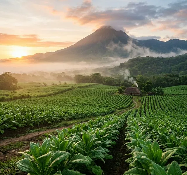 Capa do artigo: Terroirs de Elite: Explorando Nicarágua e República Dominicana