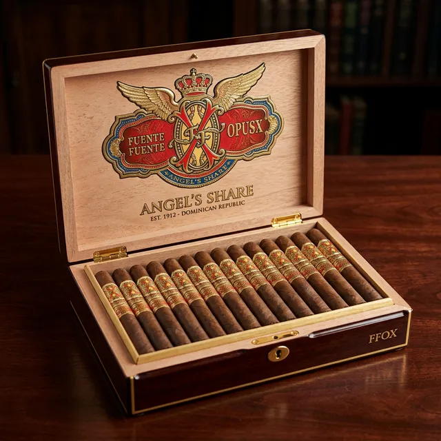 Caixa OpusX Angel's Share