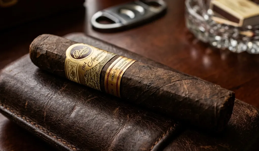 Capa do artigo: Review Técnico: Padrón 1964 Anniversary Series (O Mestre do Box-Pressed)
