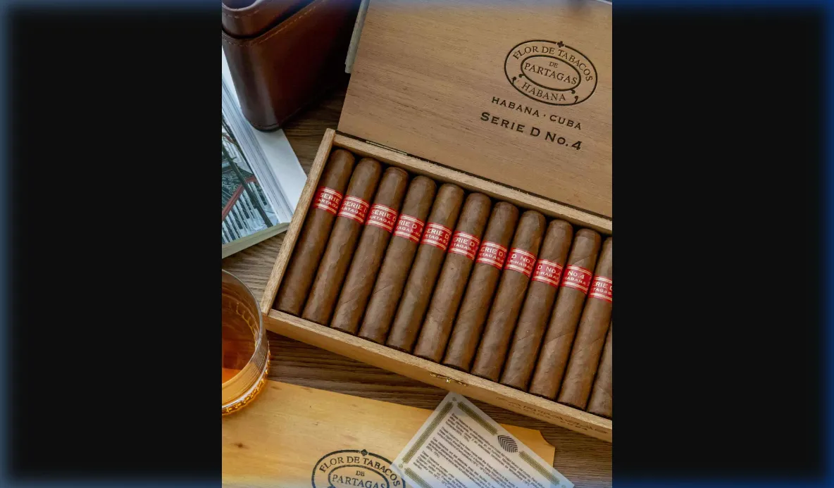 Review Partagas Serie D No. 4
