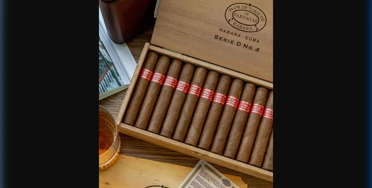 Capa do artigo: Review Partagas Serie D No. 4: A potência cubana absoluta em suas mãos
