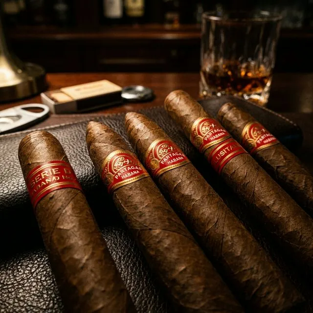 Partagas: Intensidade das melhores vitolas cubanas