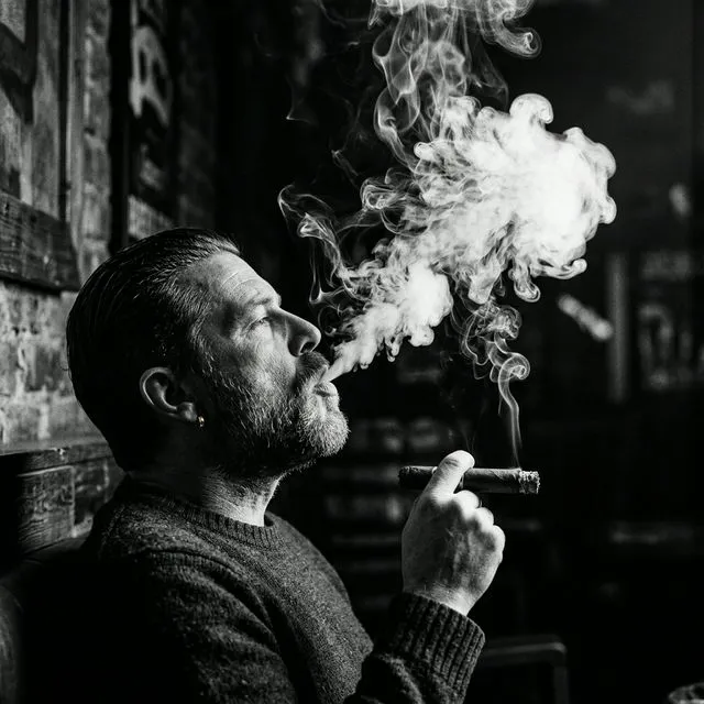Pode tragar charuto?