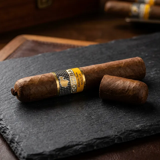 Detalhes da Anilha Cohiba Original