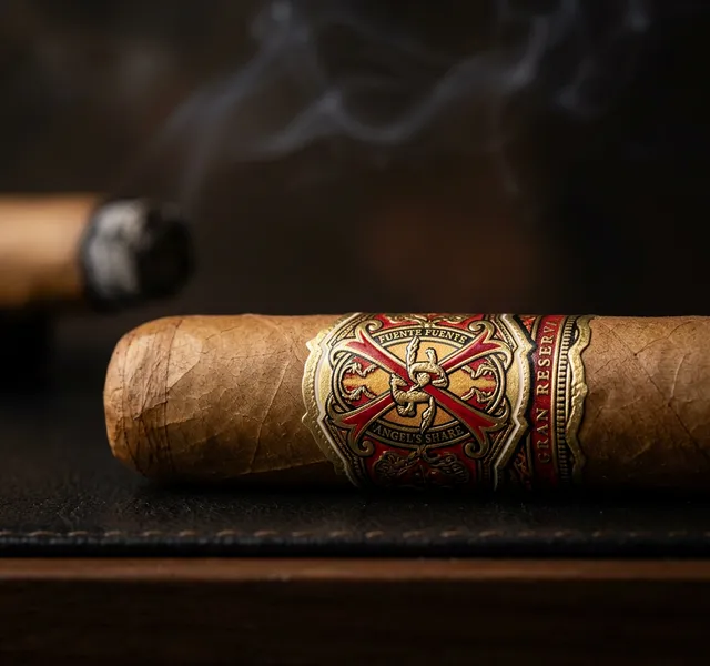 Capa do artigo: Review: Fuente Fuente OpusX Angel’s Share — A Doçura do Tempo