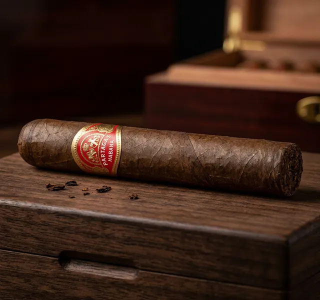 Capa do artigo: Partagas Lusitanias: A Grandiosidade da Vitola Doble Corona
