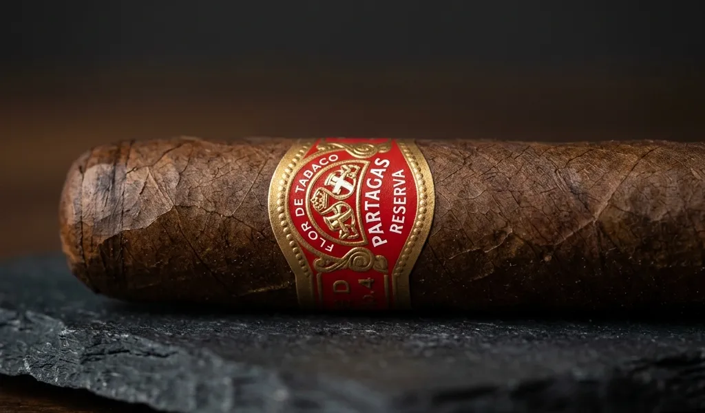 Capa do artigo: Review Técnico: Partagas Serie D No. 4