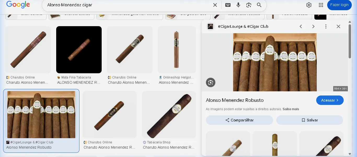 Capa do artigo: Review Técnico: Alonso Menendez Del Patron Robusto