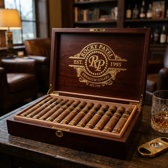 Apresentação Luxuosa Rocky Patel Sixty