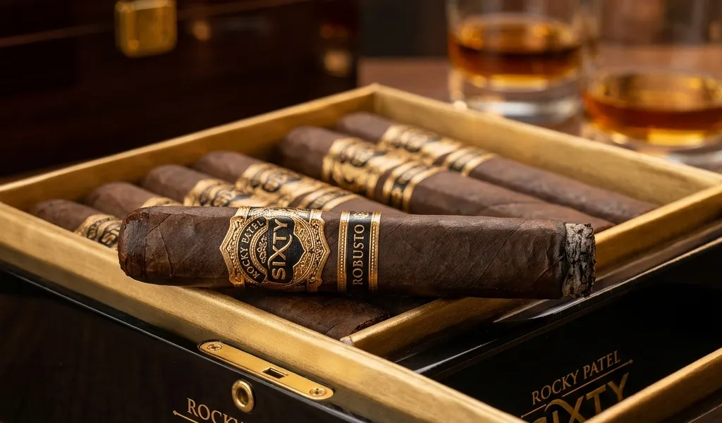 Capa do artigo: Review Técnico: Rocky Patel Sixty (Edição de 60 anos)
