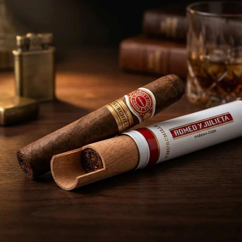 Romeo y Julieta No. 2 Tubo e Charuto