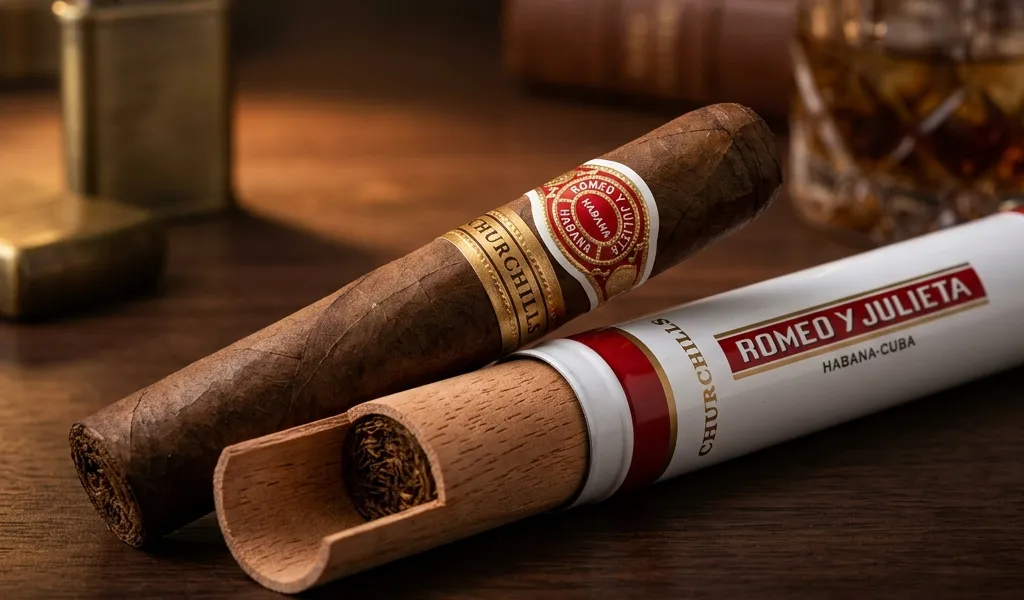 Capa do artigo: Review Romeo y Julieta No. 2: O clássico do tubo de alumínio