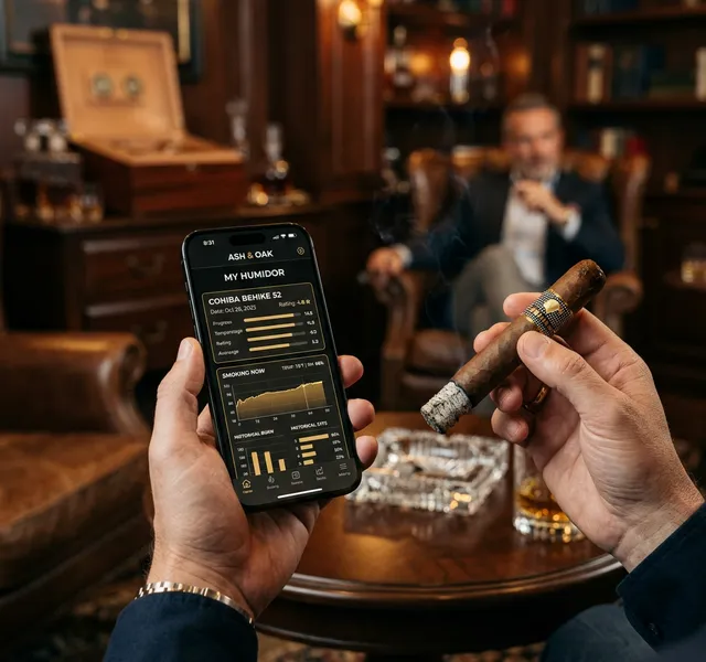 Capa do artigo: Conheça o Smokelog: A Plataforma Definitiva para Aficionados por Charutos