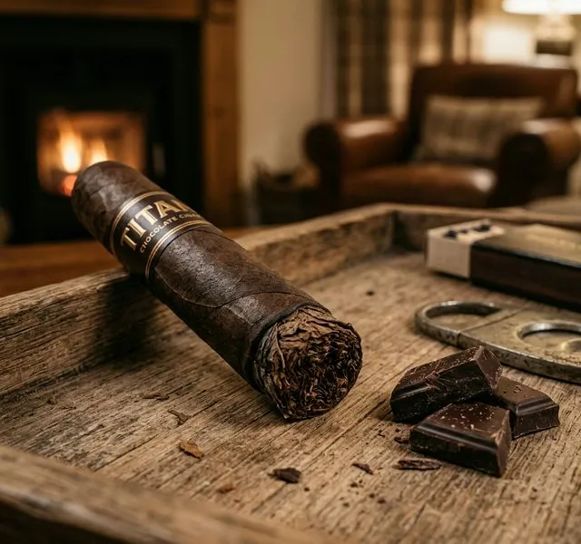 Capa do artigo: Lifestyle: O Encontro das Almas Escuras: Charuto e Chocolate 70%