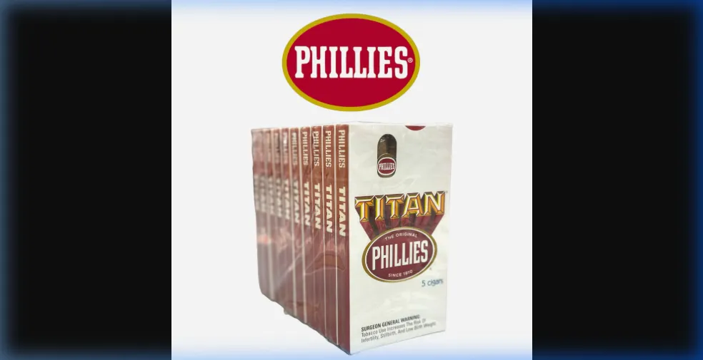 Embalagem Phillies Titan